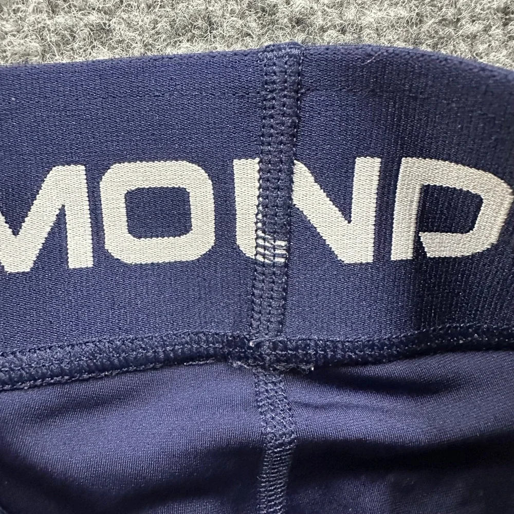 Under Armour Shorts Womens Size S Navy Blue Athletic Compression Volleyball Gym
